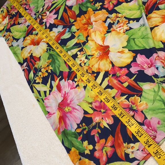 Polo Ralph Lauren flowered T-shirt dress - Picture 3 of 7